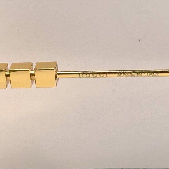 NEW GUCCI GG1434S 004 SQUARE GOLD SUNGLASSES GUCCI EYEWEAR